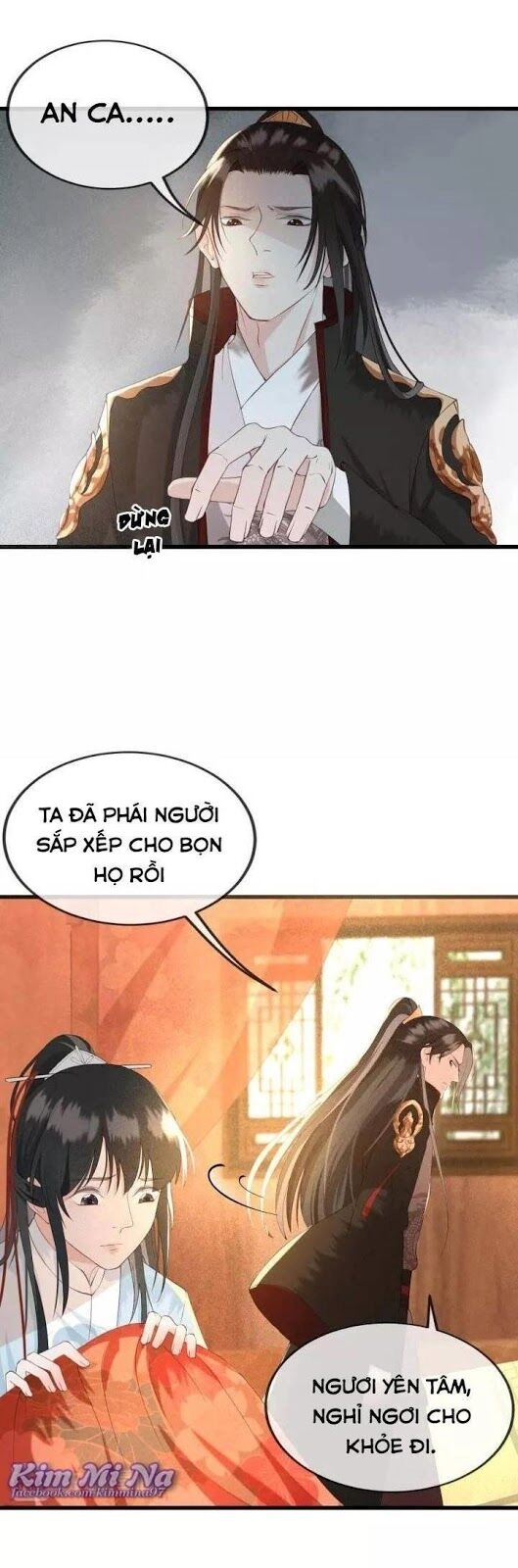 Đông Cung Giai Hạ Tù Chapter 17 - 20