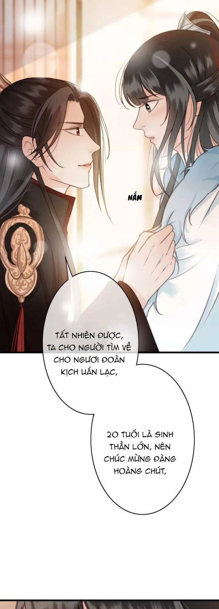 Đông Cung Giai Hạ Tù Chapter 24 - 22