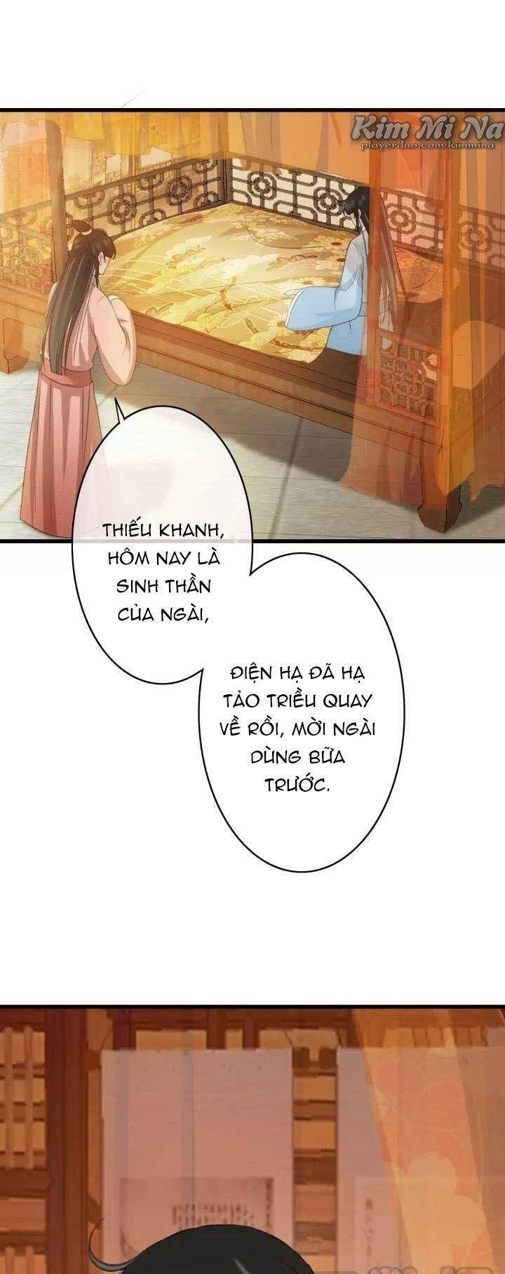 Đông Cung Giai Hạ Tù Chapter 24 - 26