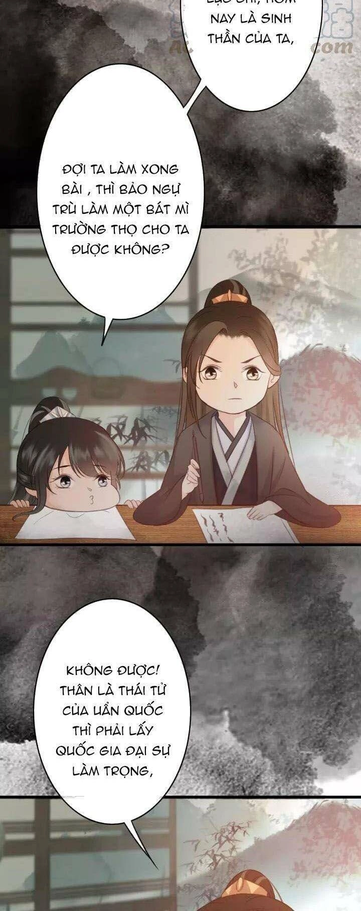 Đông Cung Giai Hạ Tù Chapter 24 - 39