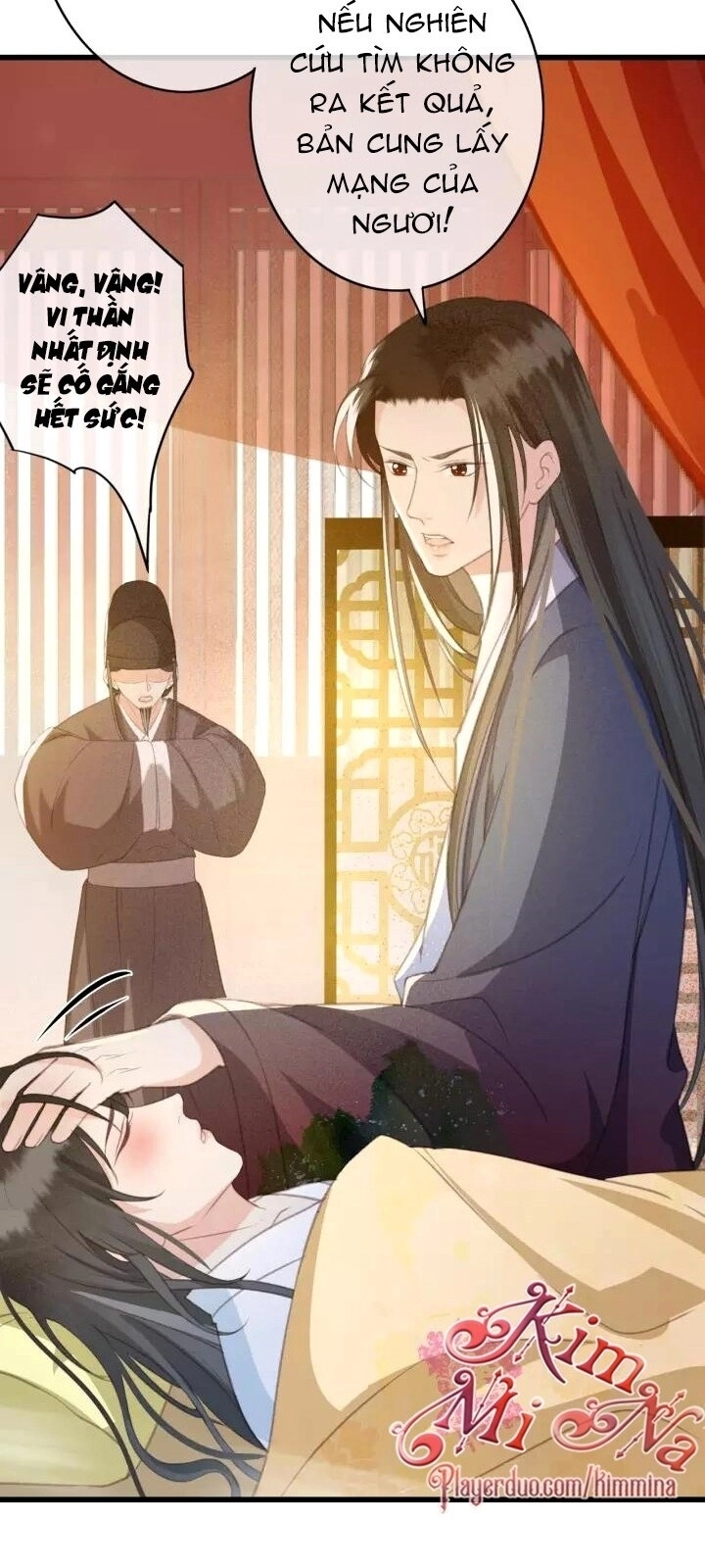 Đông Cung Giai Hạ Tù Chapter 34 - 44