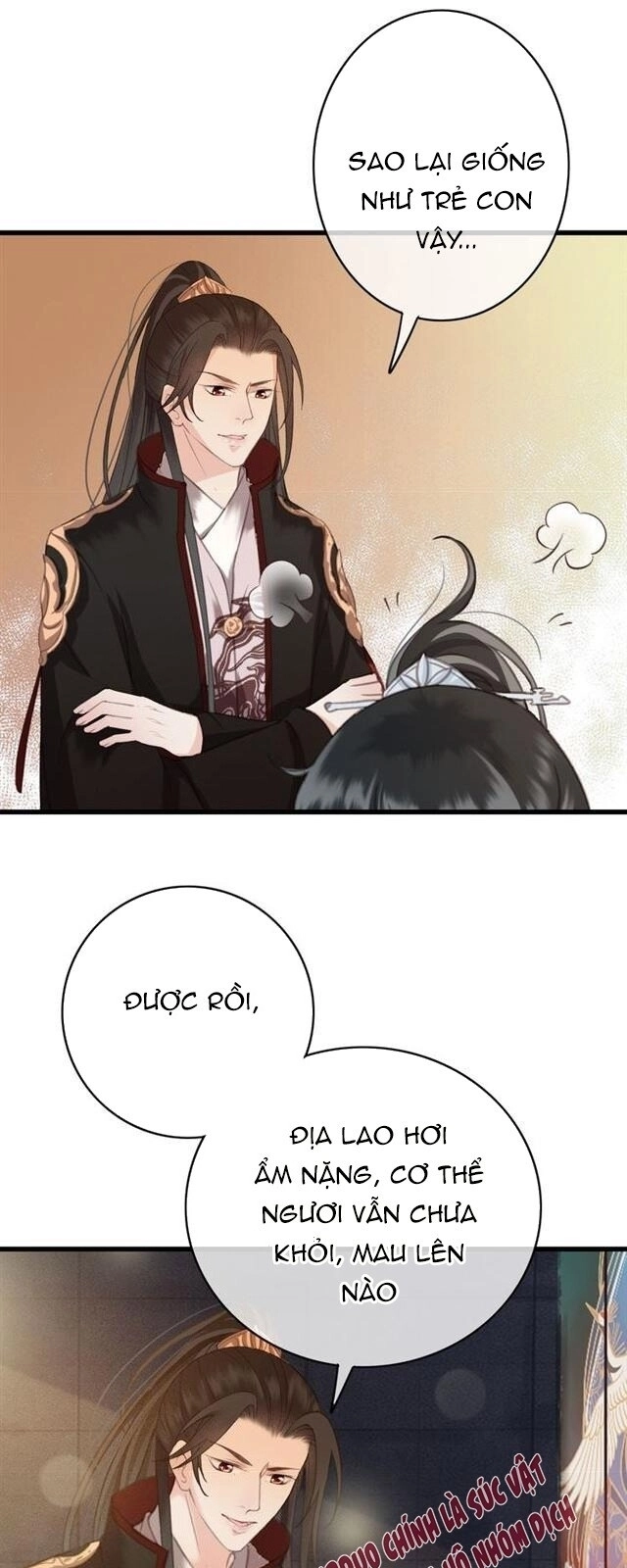 Đông Cung Giai Hạ Tù Chapter 41 - 6