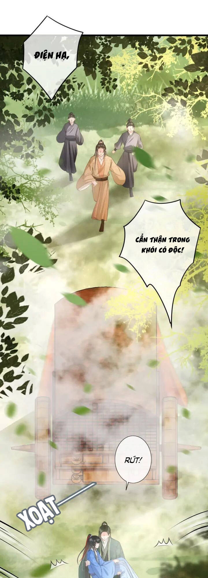 Đông Cung Giai Hạ Tù Chapter 71 - 2