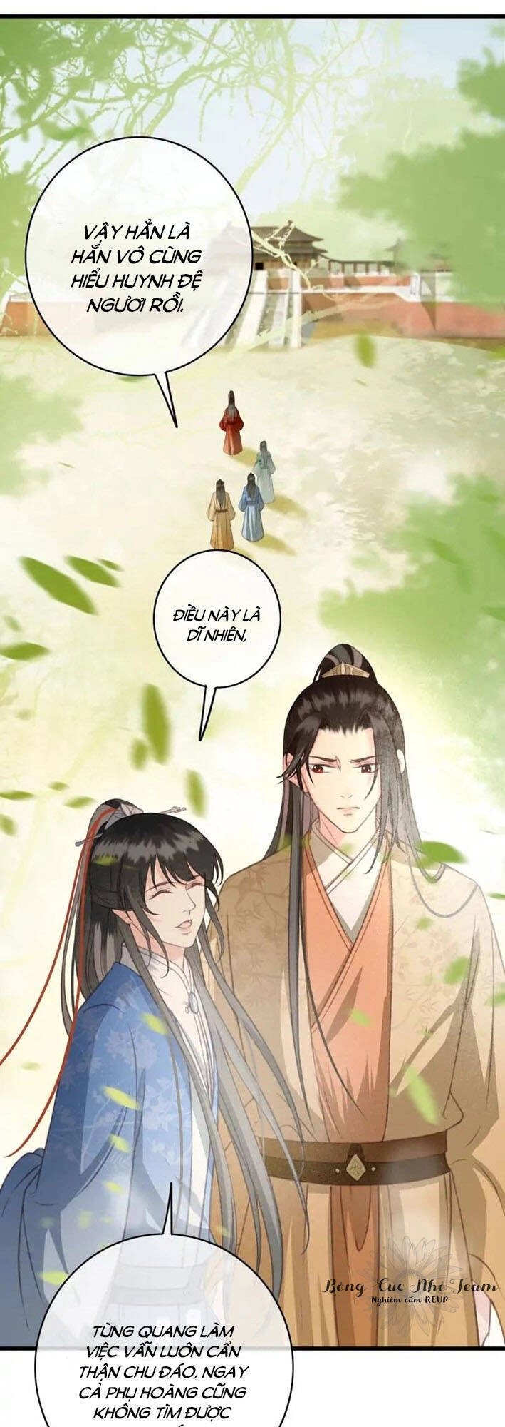 Đông Cung Giai Hạ Tù Chapter 75 - 1