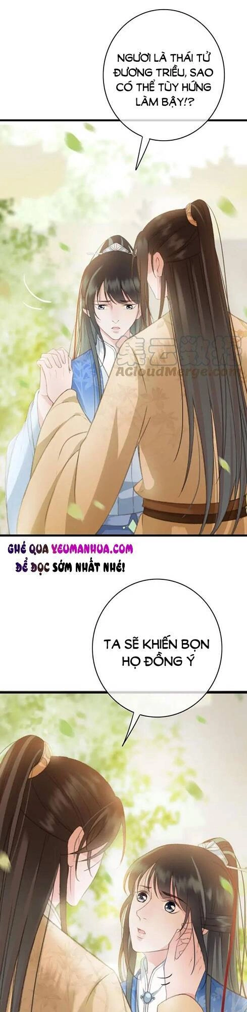 Đông Cung Giai Hạ Tù Chapter 80 - 1