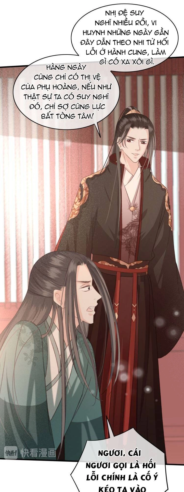 Đông Cung Giai Hạ Tù Chapter 98 - 14