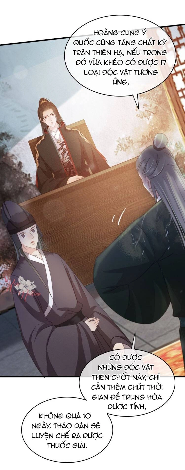 Đông Cung Giai Hạ Tù Chapter 105 - 16