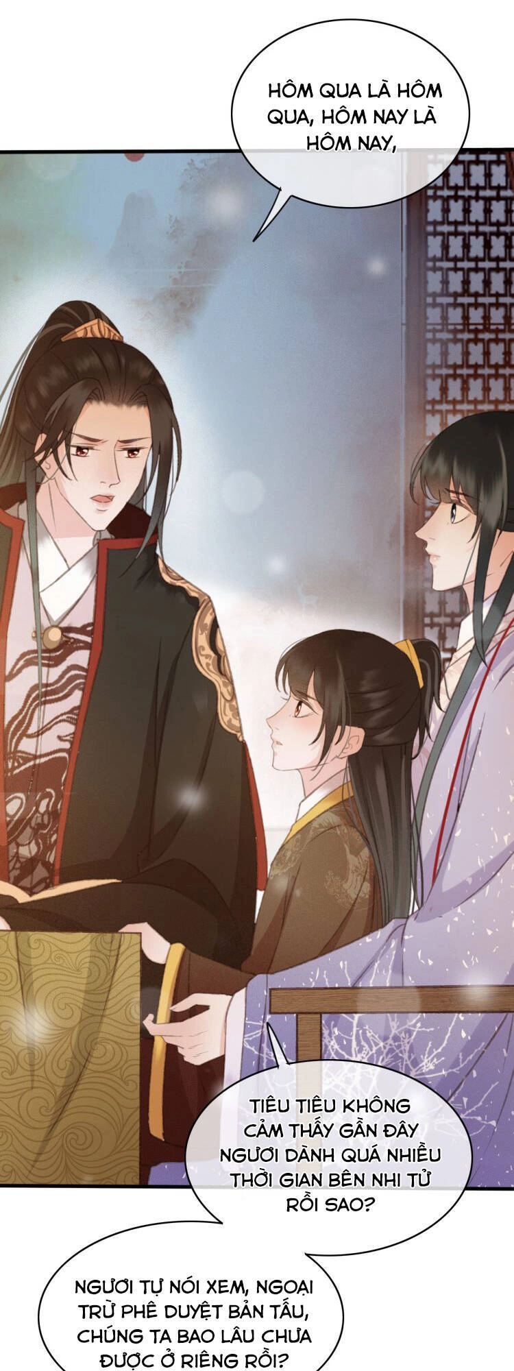 Đông Cung Giai Hạ Tù Chapter 111 - 7