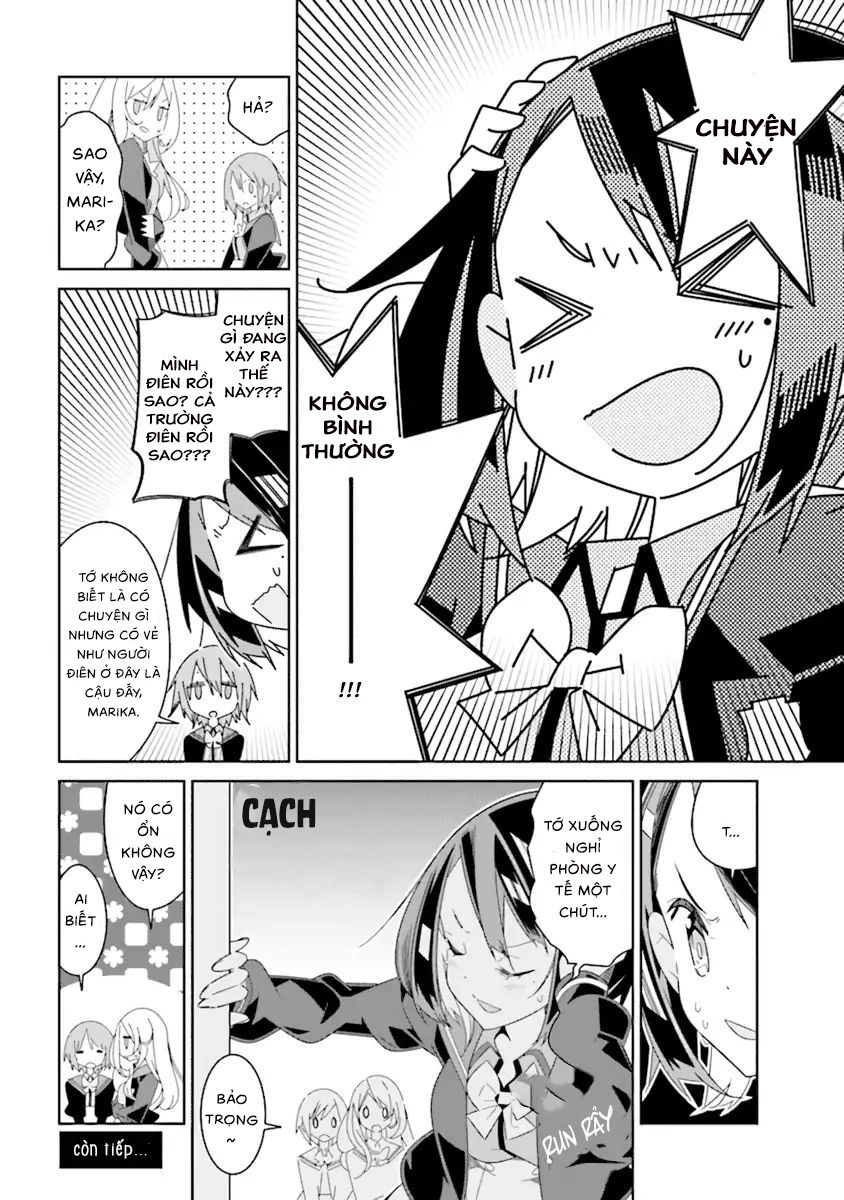 All Of Humanity Is Yuri Except For Me Chapter 1 - 12