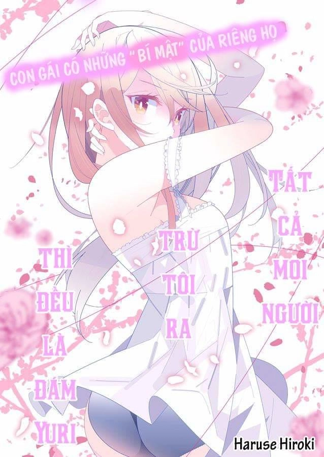 All Of Humanity Is Yuri Except For Me Chapter 2.1 - 2