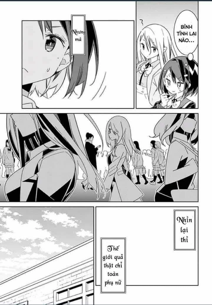 All Of Humanity Is Yuri Except For Me Chapter 2.1 - 8