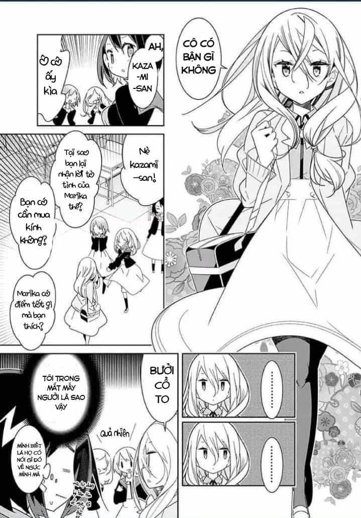 All Of Humanity Is Yuri Except For Me Chapter 2.1 - 18