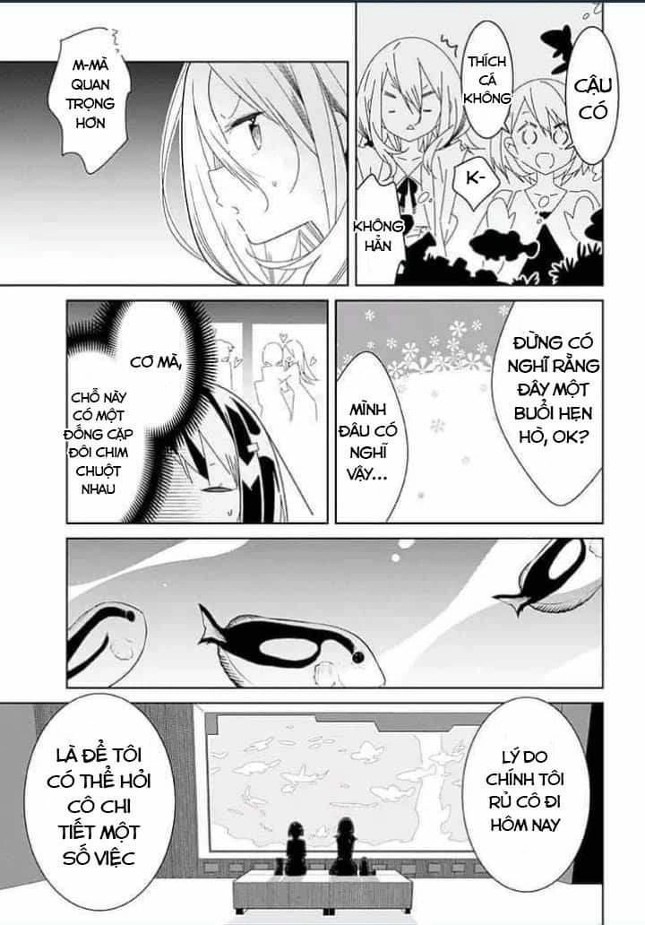 All Of Humanity Is Yuri Except For Me Chapter 2.2 - 10