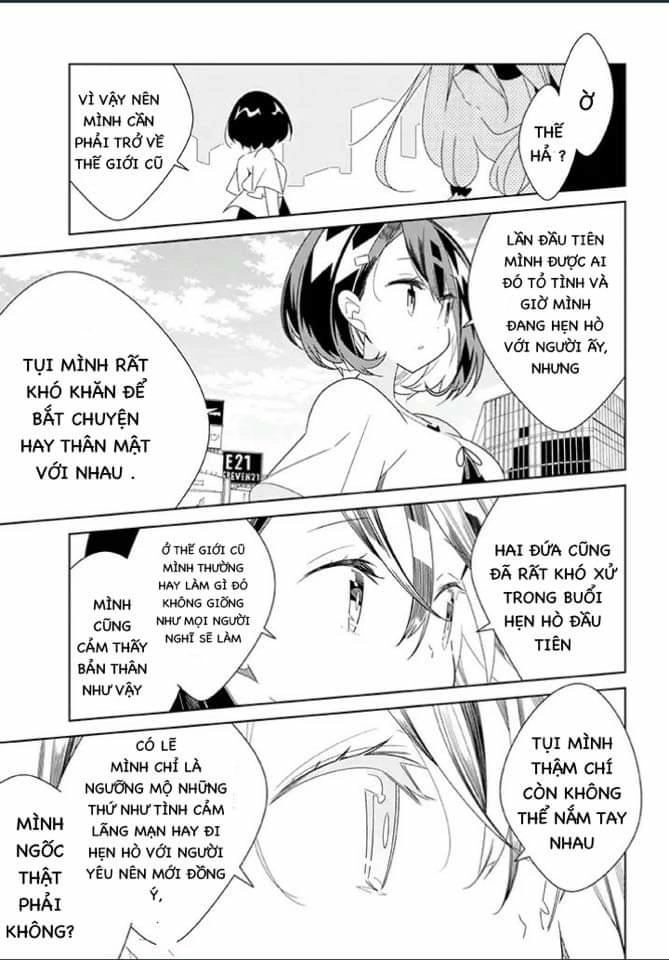 All Of Humanity Is Yuri Except For Me Chapter 3 - 4