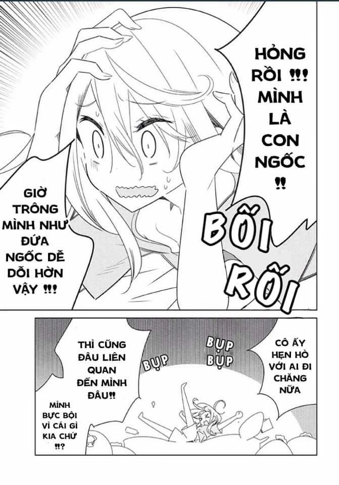 All Of Humanity Is Yuri Except For Me Chapter 3 - 8