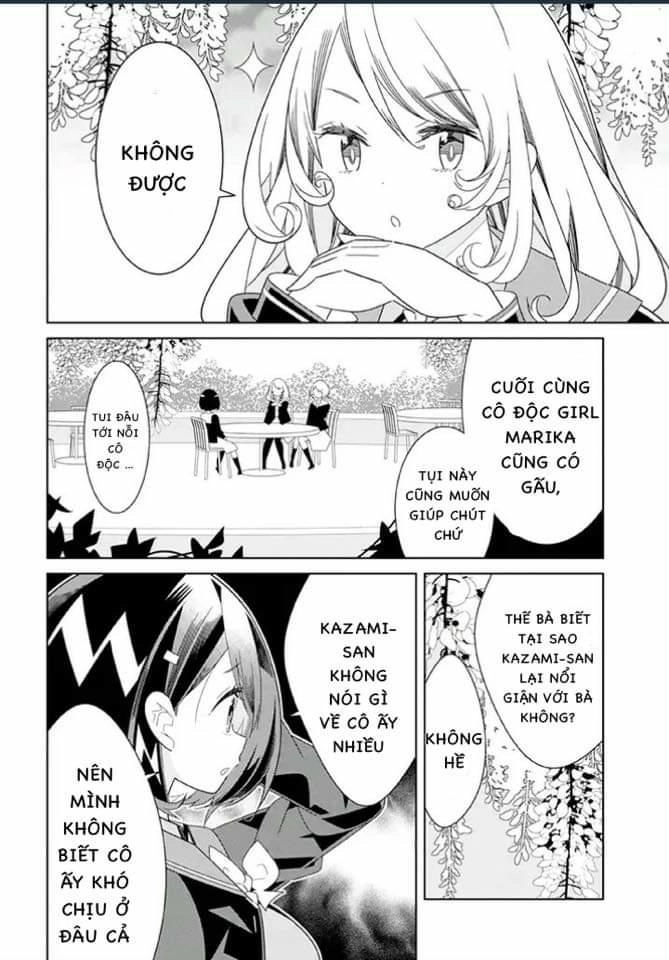 All Of Humanity Is Yuri Except For Me Chapter 3 - 15