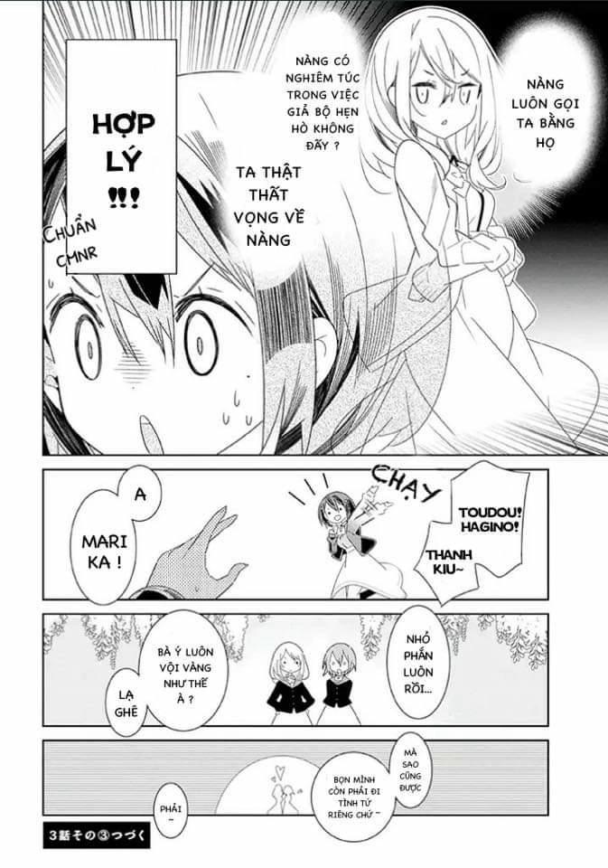 All Of Humanity Is Yuri Except For Me Chapter 3 - 17