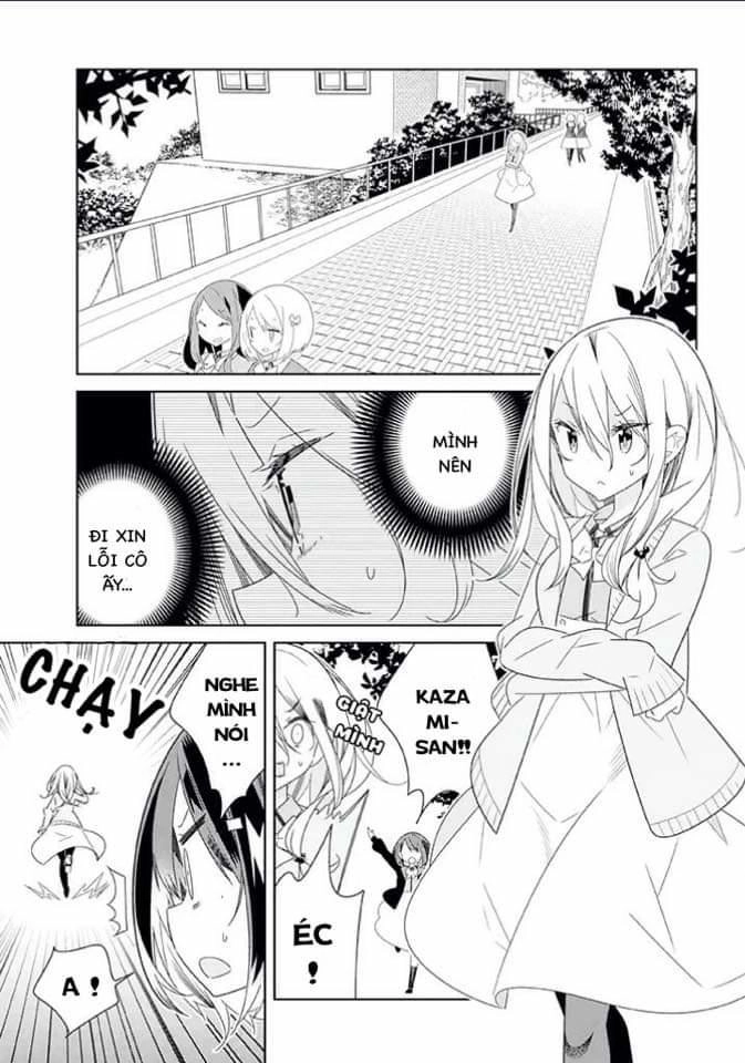 All Of Humanity Is Yuri Except For Me Chapter 3 - 18