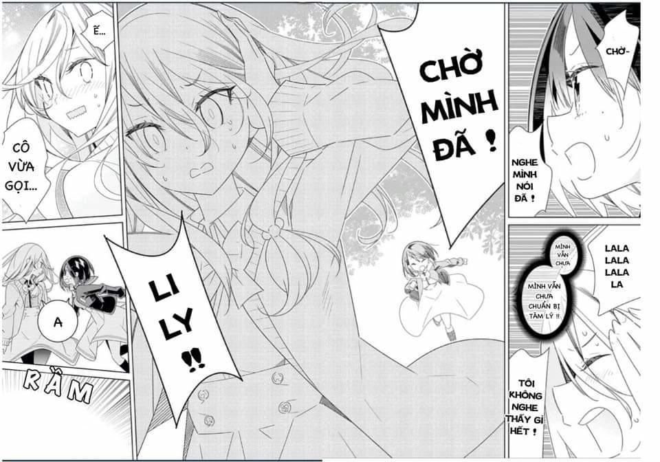 All Of Humanity Is Yuri Except For Me Chapter 3 - 19