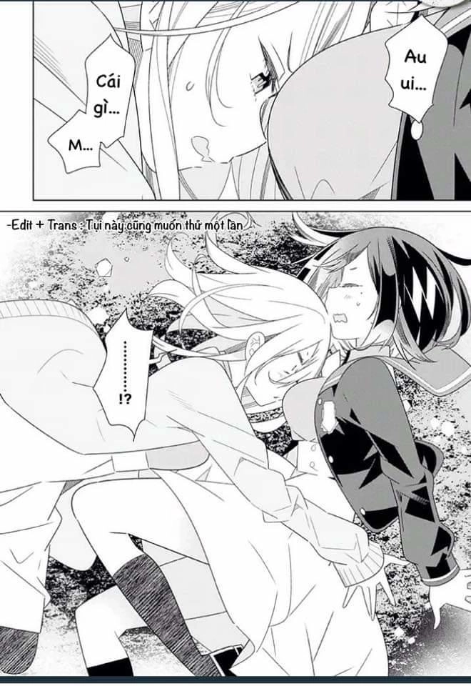 All Of Humanity Is Yuri Except For Me Chapter 3 - 20