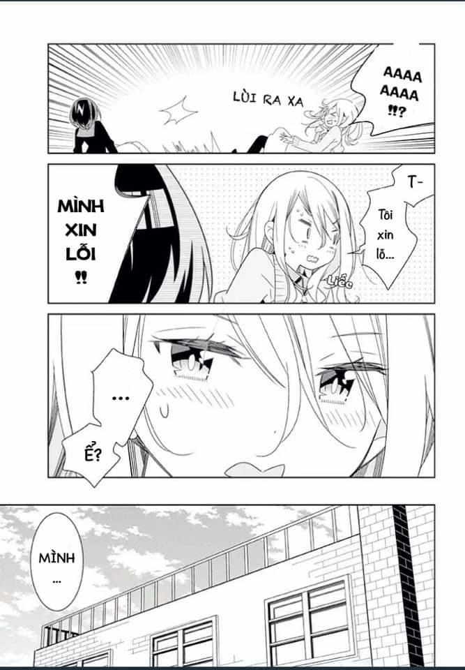 All Of Humanity Is Yuri Except For Me Chapter 3 - 21