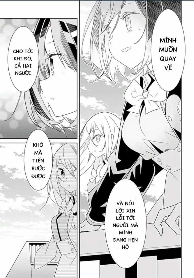 All Of Humanity Is Yuri Except For Me Chapter 3 - 23