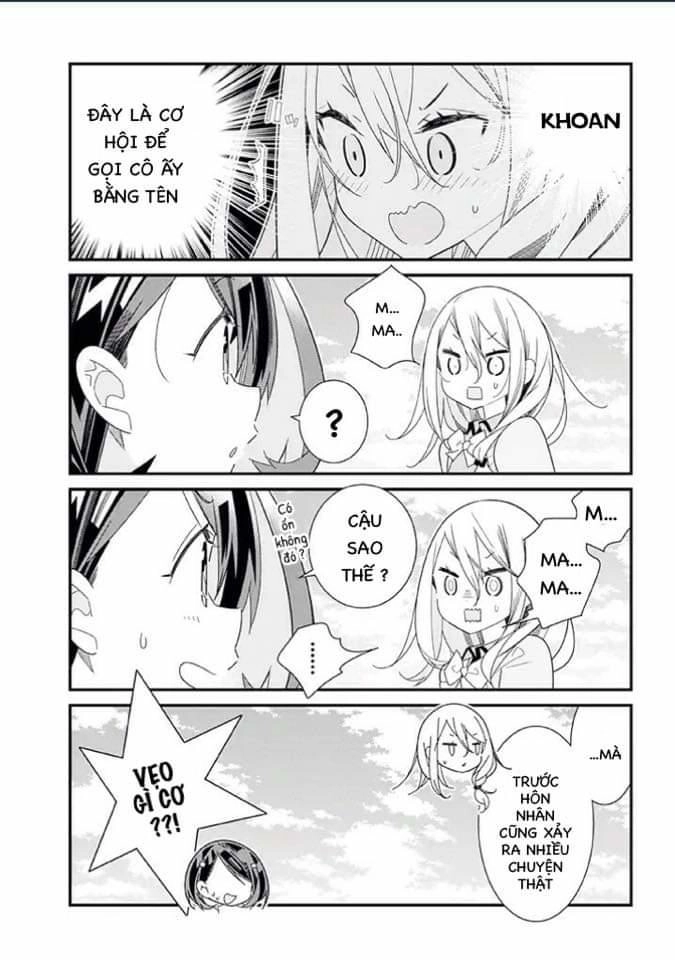 All Of Humanity Is Yuri Except For Me Chapter 3 - 27