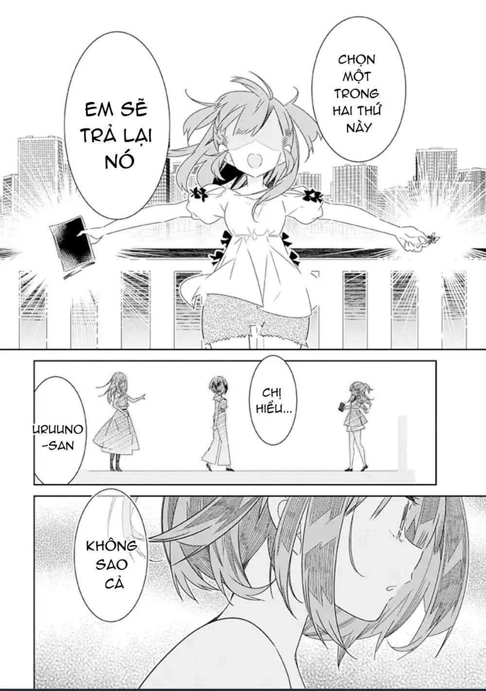 All Of Humanity Is Yuri Except For Me Chapter 4.2 - 9