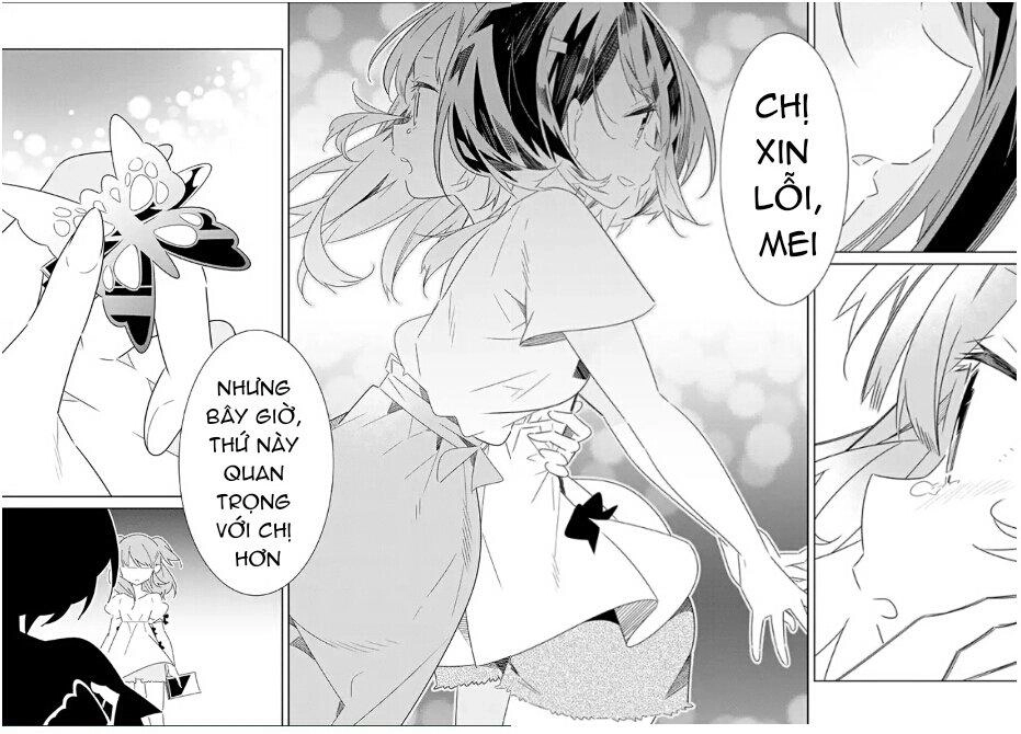 All Of Humanity Is Yuri Except For Me Chapter 4.2 - 11