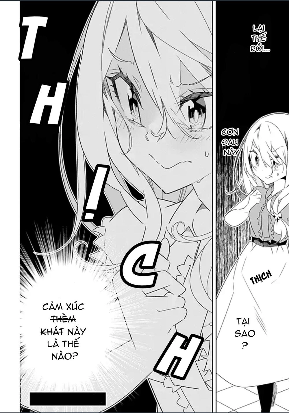 All Of Humanity Is Yuri Except For Me Chapter 4.2 - 13