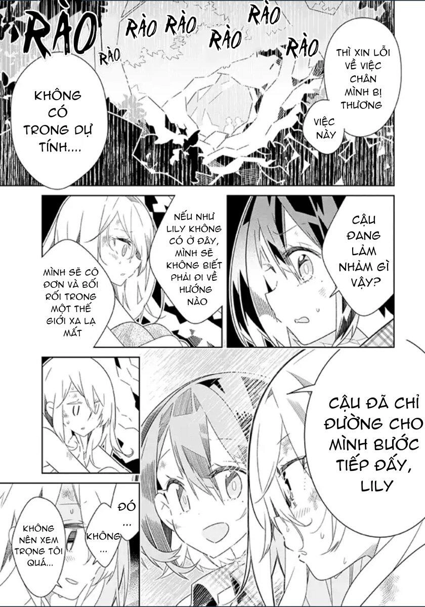 All Of Humanity Is Yuri Except For Me Chapter 5.2 - 2