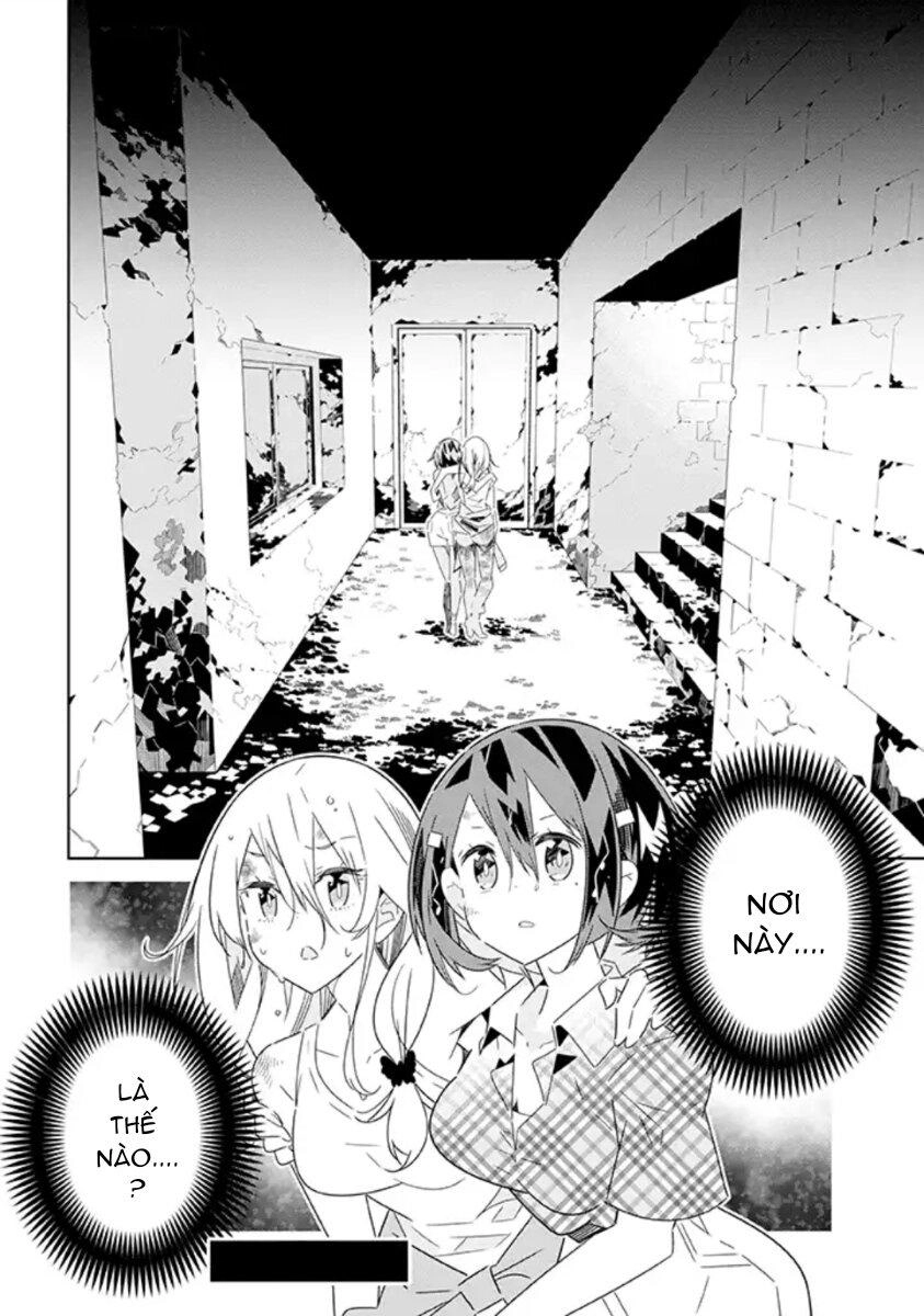 All Of Humanity Is Yuri Except For Me Chapter 5.2 - 14