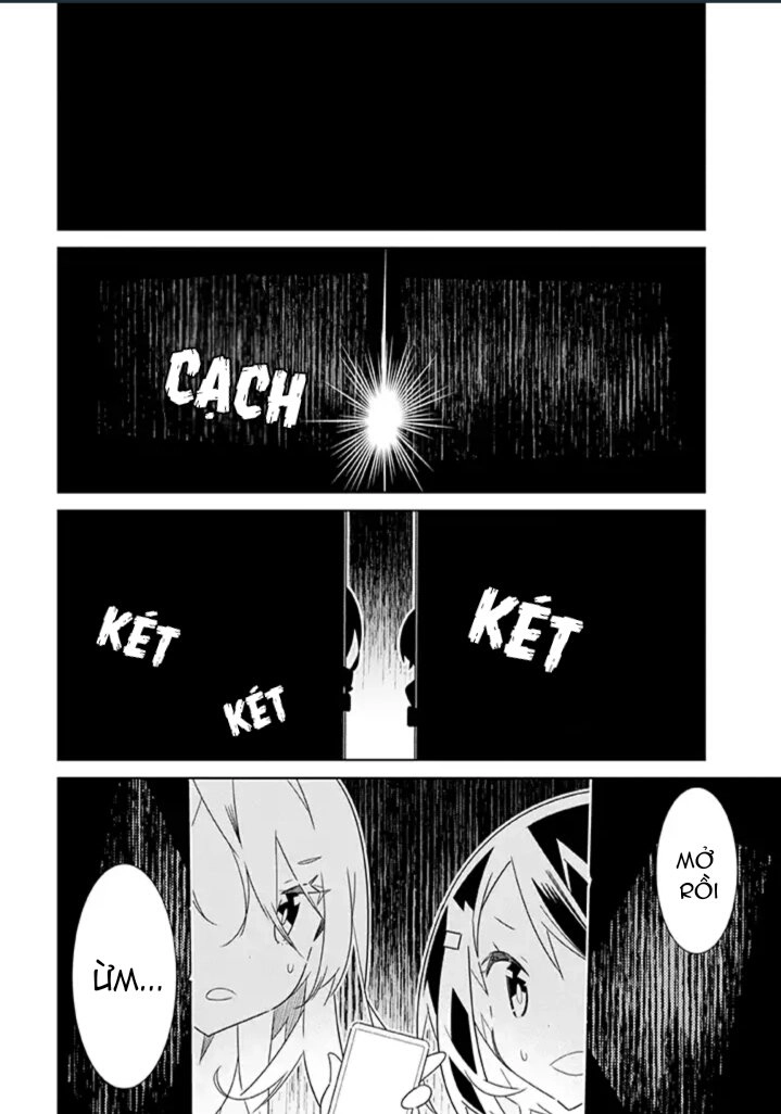 All Of Humanity Is Yuri Except For Me Chapter 6 - 4