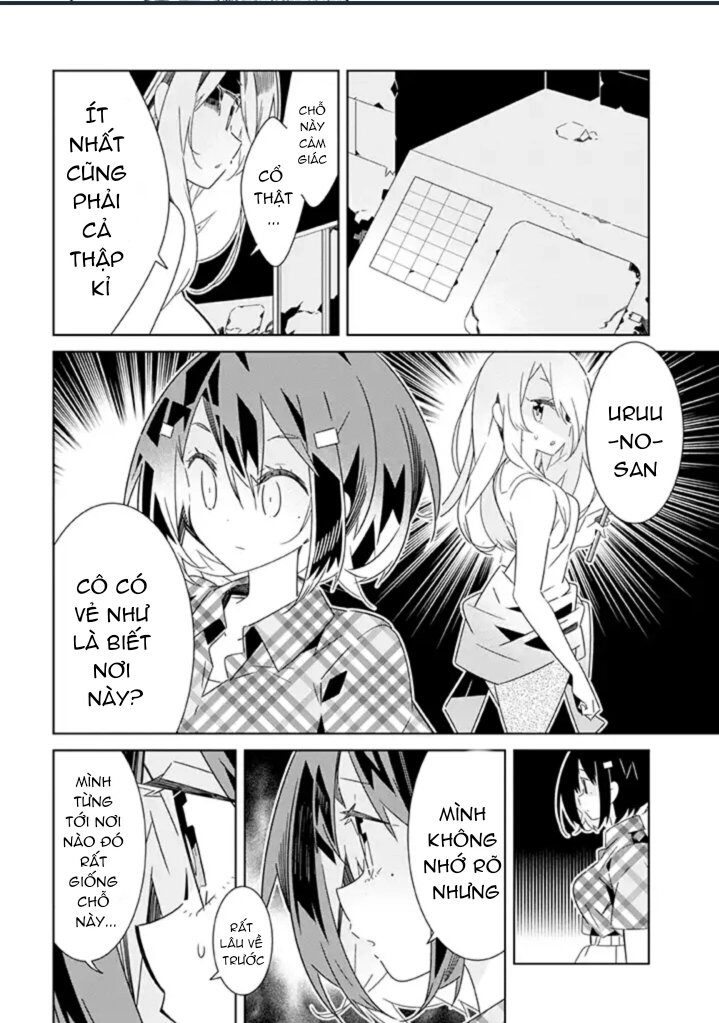 All Of Humanity Is Yuri Except For Me Chapter 6 - 6