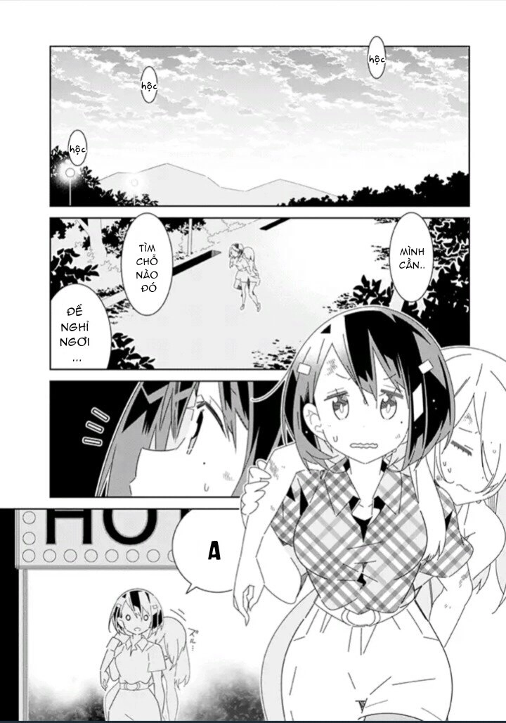 All Of Humanity Is Yuri Except For Me Chapter 7 - 2