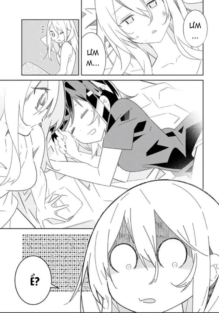 All Of Humanity Is Yuri Except For Me Chapter 7 - 4