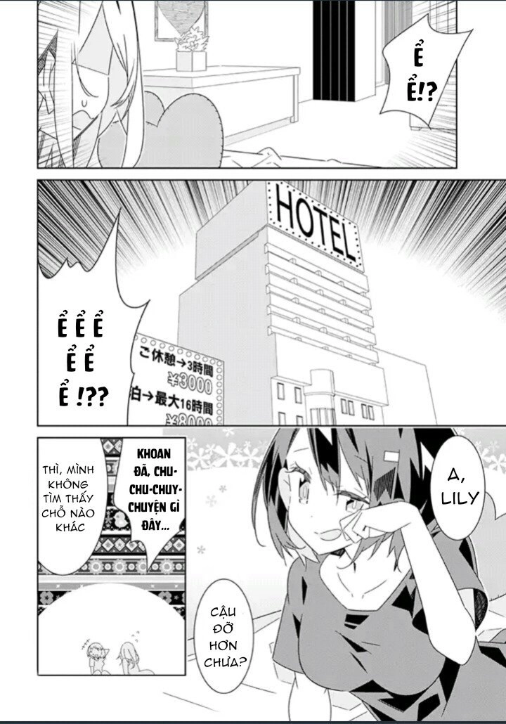 All Of Humanity Is Yuri Except For Me Chapter 7 - 5