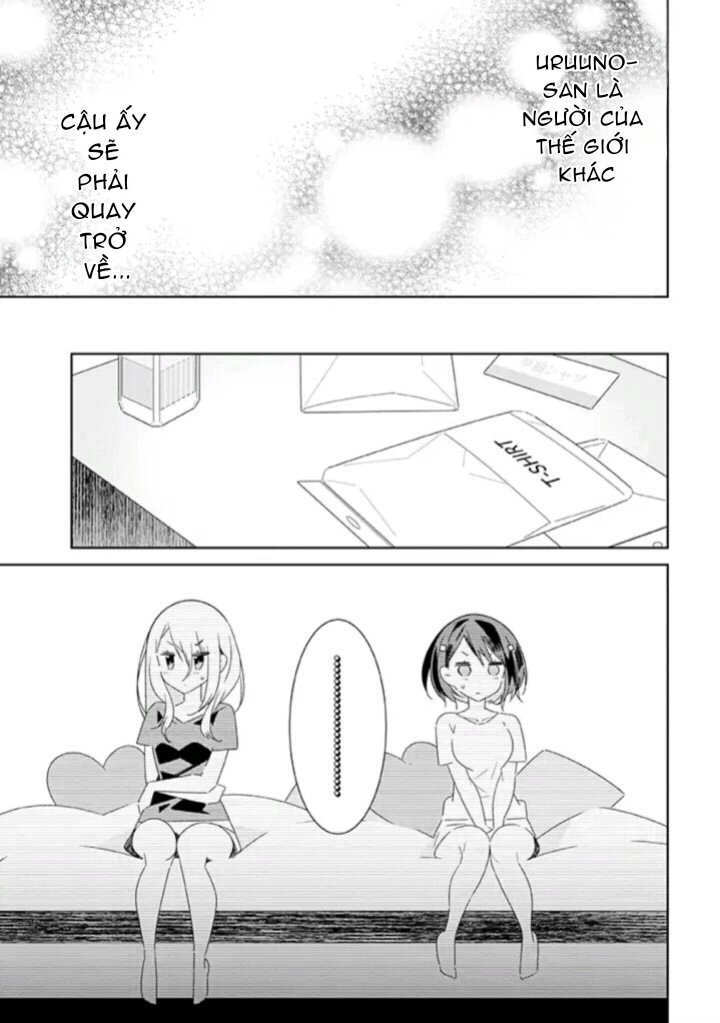 All Of Humanity Is Yuri Except For Me Chapter 7 - 8