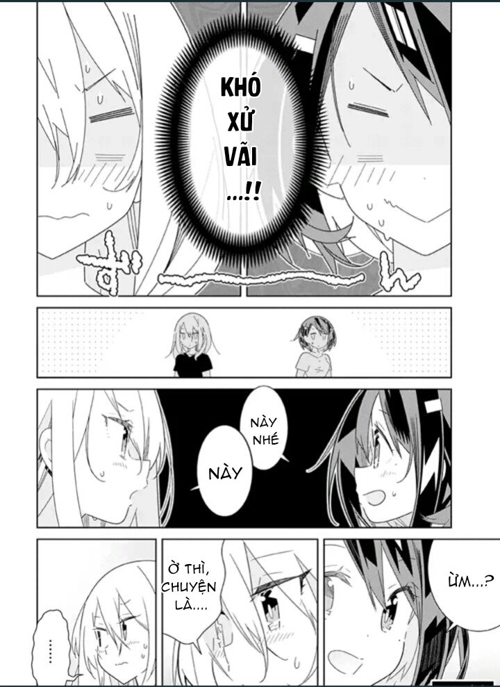 All Of Humanity Is Yuri Except For Me Chapter 7 - 9