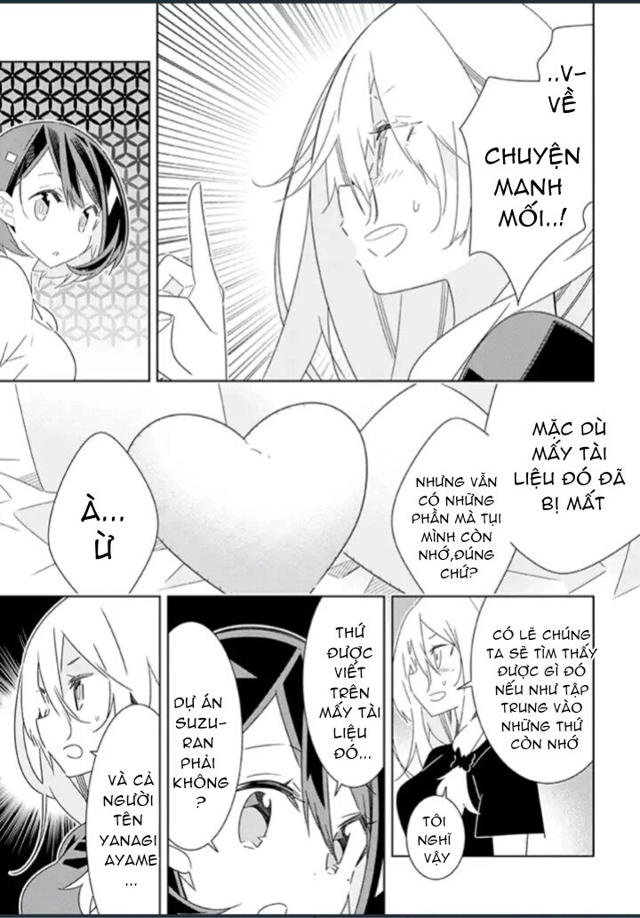 All Of Humanity Is Yuri Except For Me Chapter 7 - 10