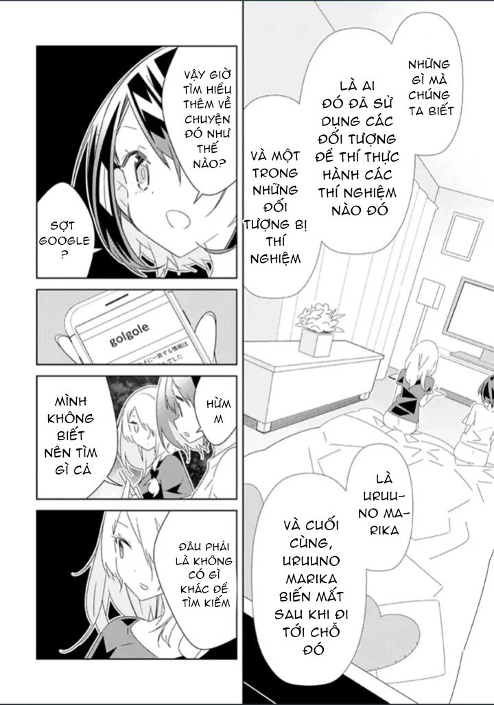 All Of Humanity Is Yuri Except For Me Chapter 7 - 11
