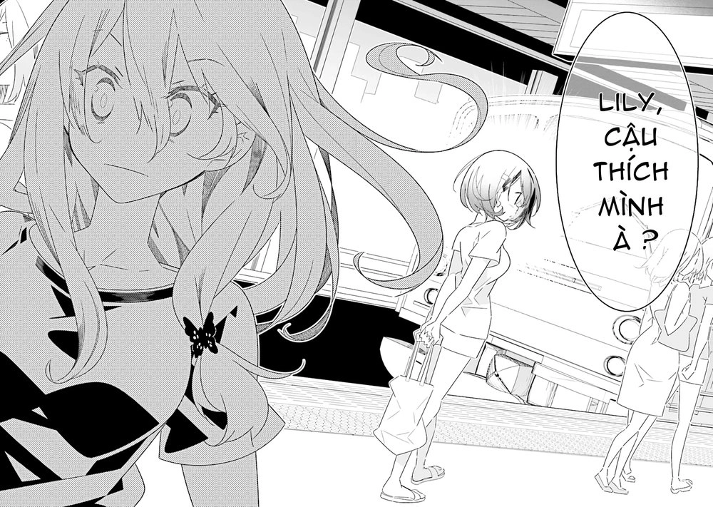 All Of Humanity Is Yuri Except For Me Chapter 7 - 15