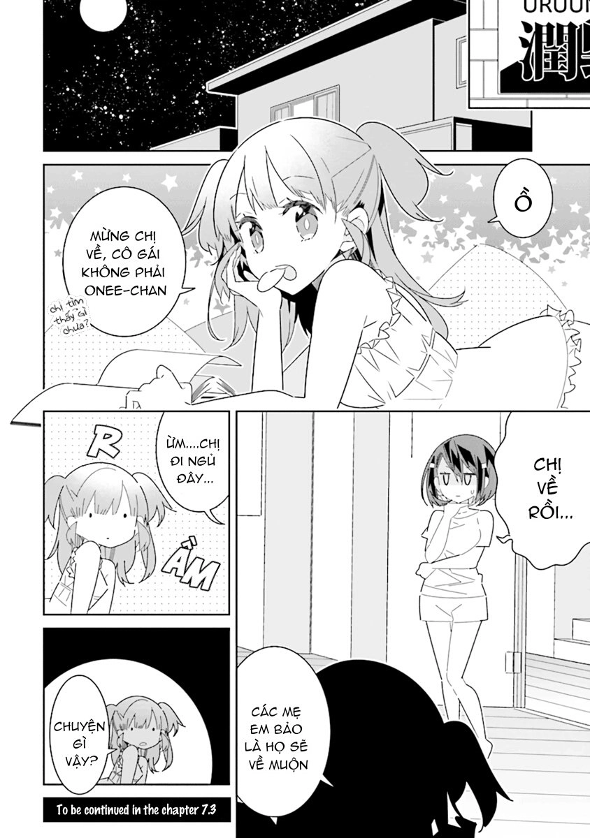 All Of Humanity Is Yuri Except For Me Chapter 7 - 20