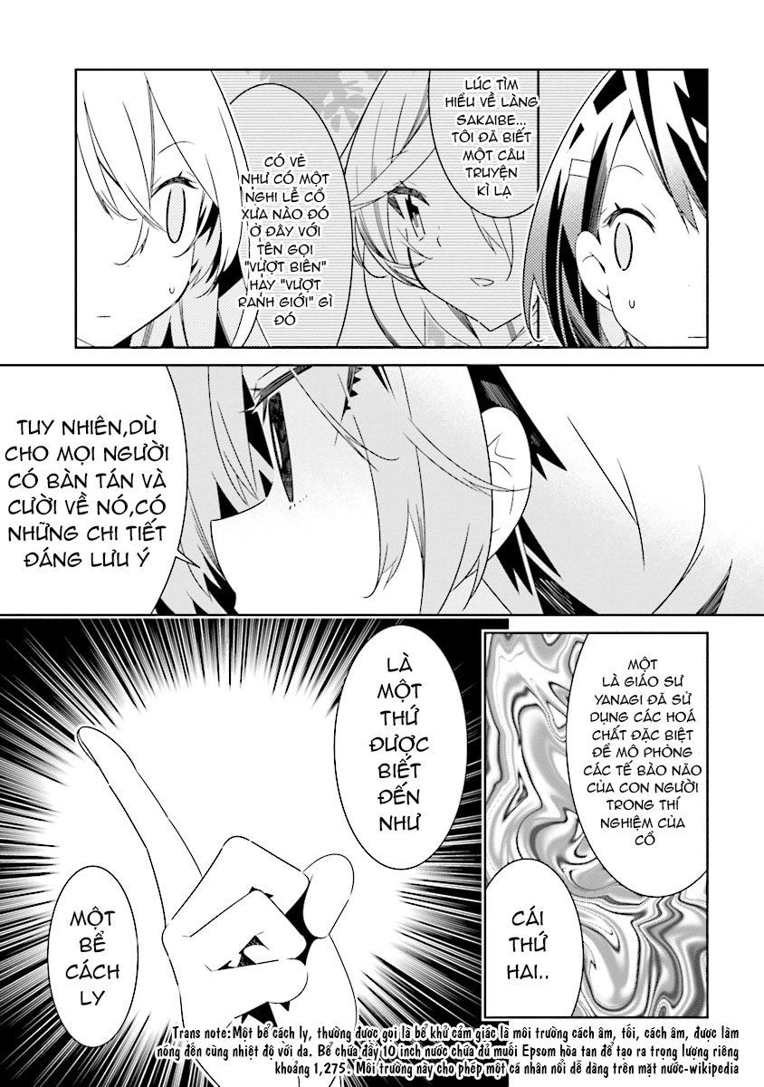 All Of Humanity Is Yuri Except For Me Chapter 8 - 14