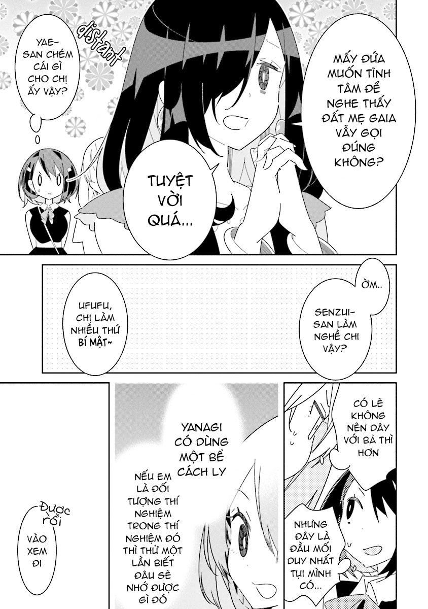 All Of Humanity Is Yuri Except For Me Chapter 8 - 18