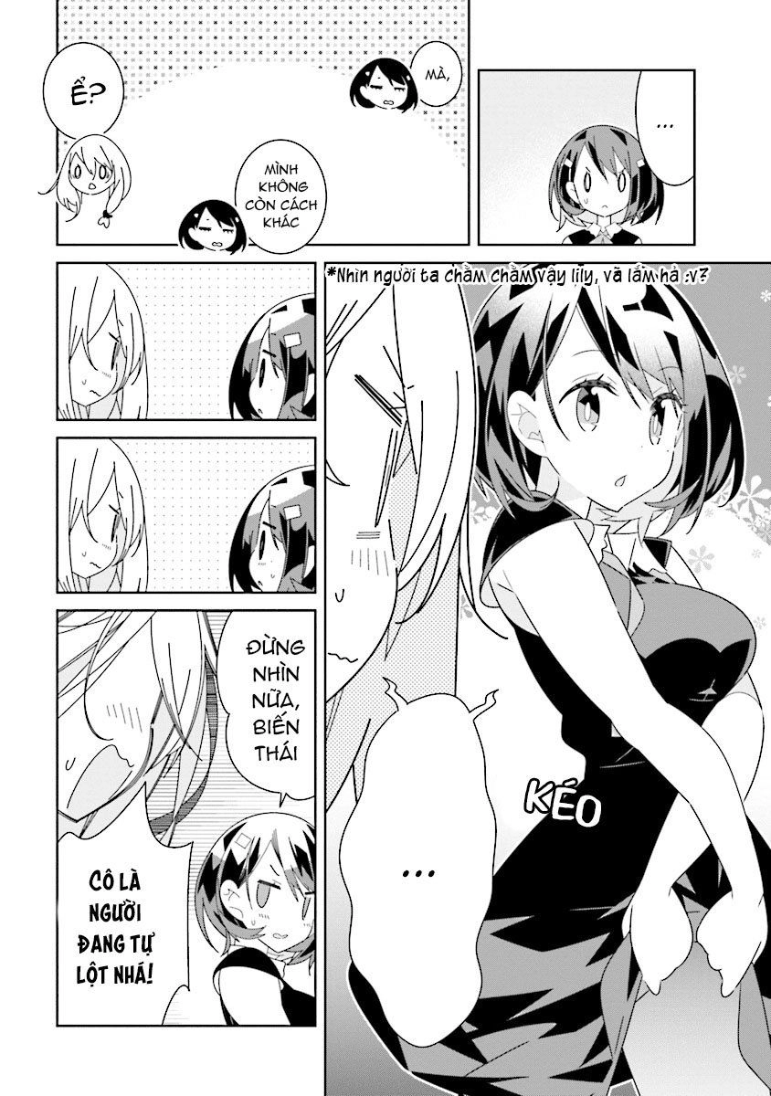 All Of Humanity Is Yuri Except For Me Chapter 8 - 21