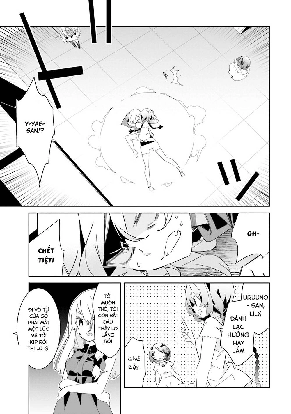 All Of Humanity Is Yuri Except For Me Chapter 11 - 11