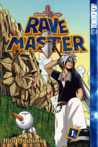 Rave Master Chapter 1 - 2