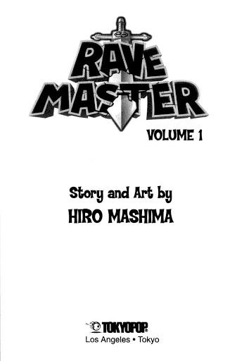 Rave Master Chapter 1 - 4