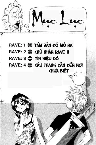 Rave Master Chapter 1 - 5